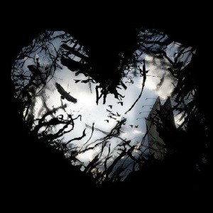 black heart