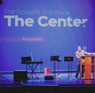 The Gospel's Only Place: The Center